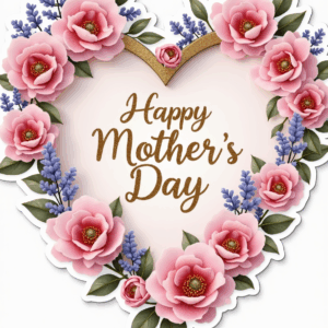 Mother’s & Father’s Day - Sticker Sheet v30